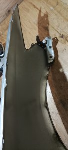 Крыло переднее левое HONDA ACCORD OEM 74101SEA0000 CL9 CL8 CL7 2002