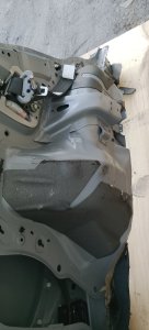 Крыло заднее левое HONDA CR-V RE4 2007