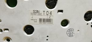 Спидометр HONDA ODYSSEY OEM 78120-S3N-J11 RA6 2001