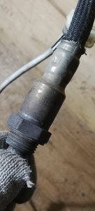 Датчик кислородный Лямбда-зонд HONDA ACCORD OEM 36532-RAD-L12 CL7 2007