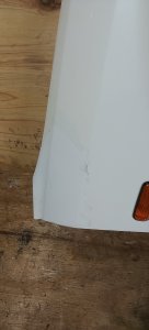 Крыло переднее правое HONDA ACCORD WAGON OEM 60211S0D000ZZ CF6 2000