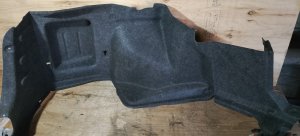 Обшивка багажника Левая 84651-S0A-J12ZA HONDA ACCORD