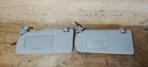 Козырьки солнцезащитные 83280-SEA-003ZA HONDA ACCORD