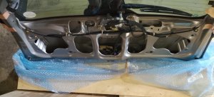 Крышка багажника HONDA STREAM OEM 68100-S7A-900ZZ RN1 2006