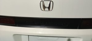 Дверь багажника HONDA ODYSSEY OEM 68100SFE020ZZ RB1 2007