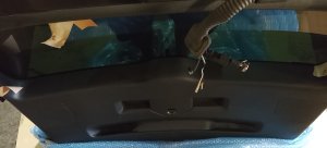 Дверь багажника VOLKSWAGEN SHARAN OEM 7N0827025H 7NCAV 2012