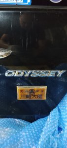 Дверь багажника HONDA ODYSSEY OEM 2002 68100S3N020ZZ RA6 RA7 RA8 RA9 2003