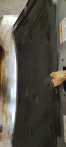 Капот HONDA ACCORD OEM 60100SEA010ZZ CL9 CL8 CL7 2002