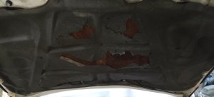 Капот HONDA ACCORD WAGON OEM 60100-S0A-000ZZ CF6 CF3 CF4 CF5 CF7 CL1 CL2 CL3 CH9 2000