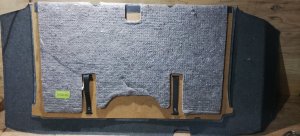 Полка багажника HONDA TORNEO OEM 84521-S0A-000ZA CF4 2001