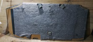 Полка багажника HONDA TORNEO OEM 84521-S0A-000ZA CF4 2001