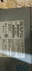 Магнитола HONDA CR-V OEM 39540-SWA-J01 RE4 2011
