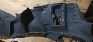 Обшивка багажника Правая 84601-S0A-J12ZA HONDA ACCORD