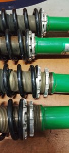 стойки TEIN комплект HONDA ACCORD OEM 52610-S0A-J24 51601-S0A-J24 CF3 CF4 CF5 CF6 CF7 CL1 CL2 CL3 CH9 2001