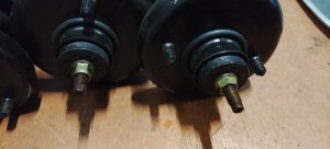 стойки TEIN комплект HONDA ACCORD OEM 52610-S0A-J24 51601-S0A-J24 CF3 CF4 CF5 CF6 CF7 CL1 CL2 CL3 CH9 2001