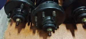 стойки TEIN комплект HONDA ACCORD OEM 52610-S0A-J24 51601-S0A-J24 CF3 CF4 CF5 CF6 CF7 CL1 CL2 CL3 CH9 2001