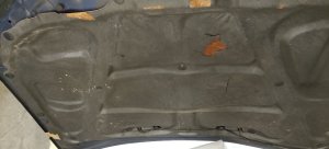 Капот HONDA TORNEO OEM 60100S0B000ZZ CF4 1998