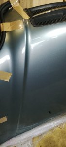 Капот HYUNDAI TUCSON OEM 664002E020 2005