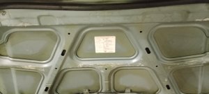 Капот HYUNDAI TUCSON OEM 664002E020 2005
