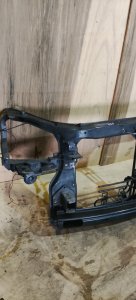 Рамка радиатора (телевизор) HYUNDAI TUCSON OEM 641012E001 2005