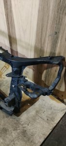 Рамка радиатора (телевизор) HYUNDAI TUCSON OEM 641012E001 2005