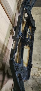 Рамка радиатора (телевизор) HYUNDAI TUCSON OEM 641012E001 2005