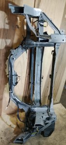 Рамка радиатора (телевизор) HONDA CR-V OEM 60400SWA300ZZ RE3, RE4 2007