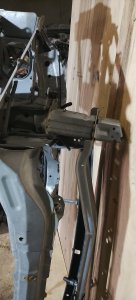 Рамка радиатора (телевизор) HONDA CR-V OEM 60400SWA300ZZ RE3, RE4 2007