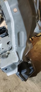 Рамка радиатора (телевизор) HONDA CR-V OEM 60400SWA300ZZ RE3, RE4 2007