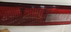 Дверь багажника HONDA ACCORD WAGON OEM 68100S0D000ZZ CH9 2000