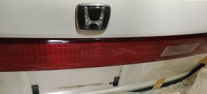 Дверь багажника HONDA ACCORD WAGON OEM 68100S0D000ZZ CH9 2000