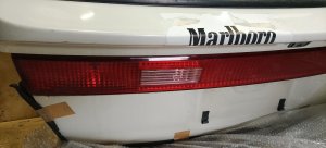 Дверь багажника HONDA ACCORD WAGON OEM 68100S0D000ZZ CF6 CF7  CL2  CH9 1998