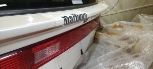 Дверь багажника HONDA ACCORD WAGON OEM 68100S0D000ZZ CF6 CF7  CL2  CH9 1998