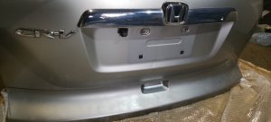 Дверь багажника HONDA CR-V OEM 68100SWWE RE4 2007