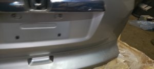 Дверь багажника HONDA CR-V OEM 68100SWWE RE4 2007