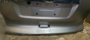 Дверь багажника HONDA CR-V OEM 68100SWWE RE4 2007