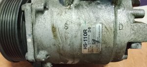 Компрессор кондиционера HONDA ACCORD OEM 38810-RBA-006 CL9 CL8 CL7 2002