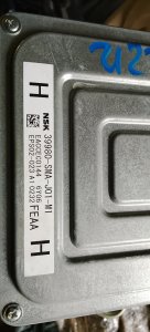 Электронный блок HONDA STREAM OEM 39980SMAJ01 2007
