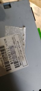 Электронный блок HONDA ACCORD OEM 39108SEAJ01