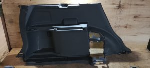 Обшивка багажника Левая 84685-SWA-A01ZB HONDA CR-V
