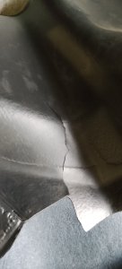 Обшивка багажника Правая HONDA ACCORD OEM 84601-S0A-J12ZA CF4 2000