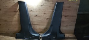 Обшивка стойки Центральная 84121-SMA-003ZA HONDA STREAM