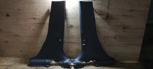 Обшивка стойки Центральная 84121-SWA-J01ZA HONDA CR-V