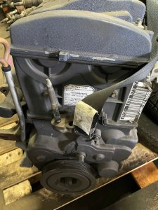 двигатель SIR-T в сборе HONDA ACCORD TORNEO OEM 14781-PR7-A01 CF4 1999