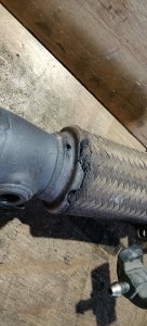 Приемная труба HONDA ACCORD OEM 18210-SEA-J03 CM2 2008