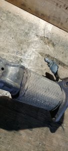 Приемная труба HONDA ACCORD OEM 18210-SEA-J03 CL7 2007