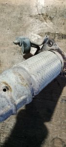 Труба приёмная HONDA ACCORD OEM 18210-SEA-J03 CM2 2006