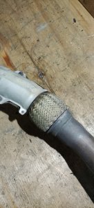 Приемная труба MITSUBISHI OUTLANDER OEM 1570A483 CW6W 2008