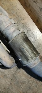 Приемная труба HONDA INSPIRE OEM 18210-SDB-A01 UC1 2007