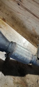 Приемная труба HONDA ACCORD WAGON OEM 18210-S0E-000 CF7 2000